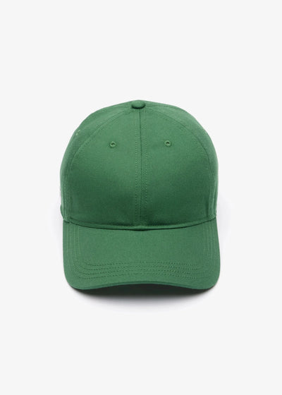 Casquette Lacoste verte