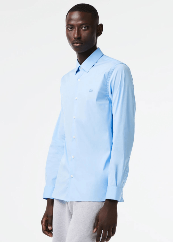 Chemise Lacoste bleue