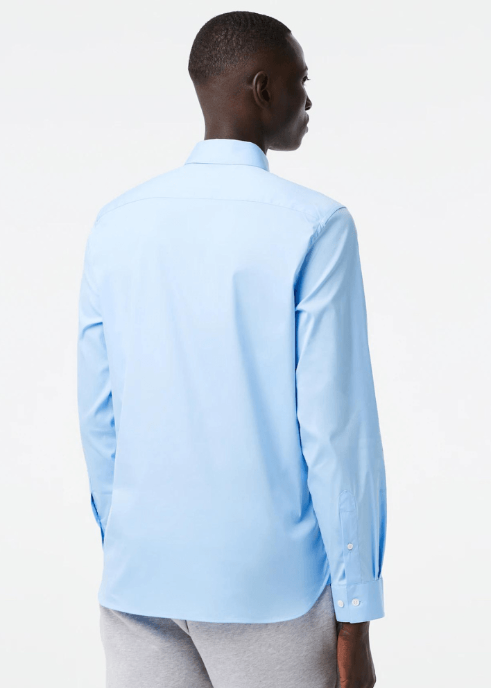 Chemise Lacoste bleue