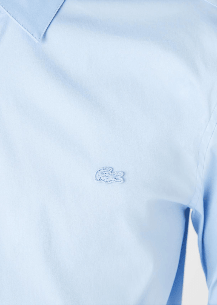 Chemise Lacoste bleue