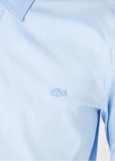 Chemise Lacoste bleue