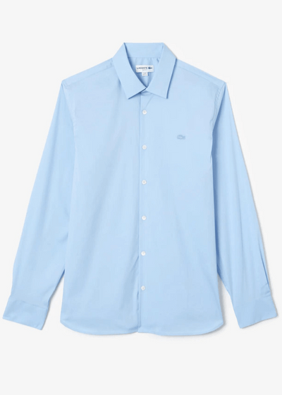 Chemise Lacoste bleue