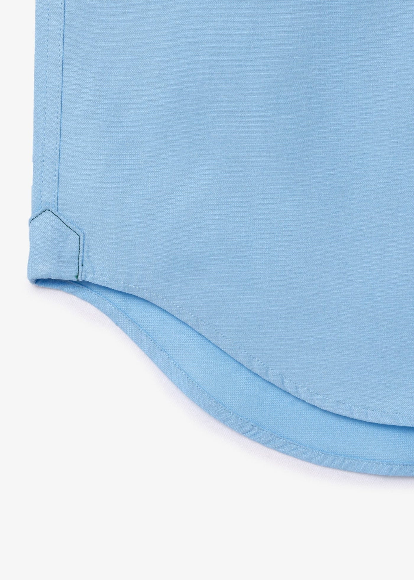 Chemise manches courtes Lacoste bleue