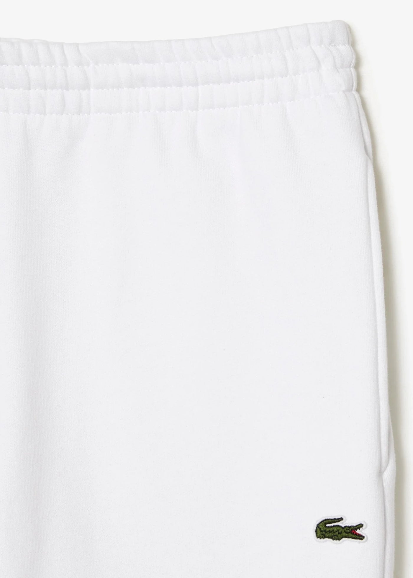 Pantalon de jogging Lacoste blanc