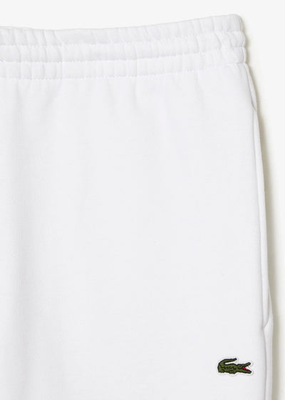 Pantalon de jogging Lacoste blanc