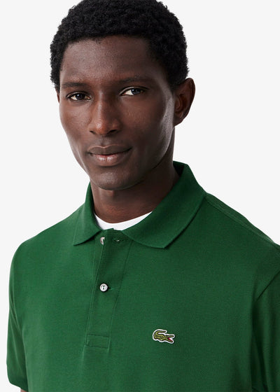 Polo L.12.12 Lacoste vert foncé