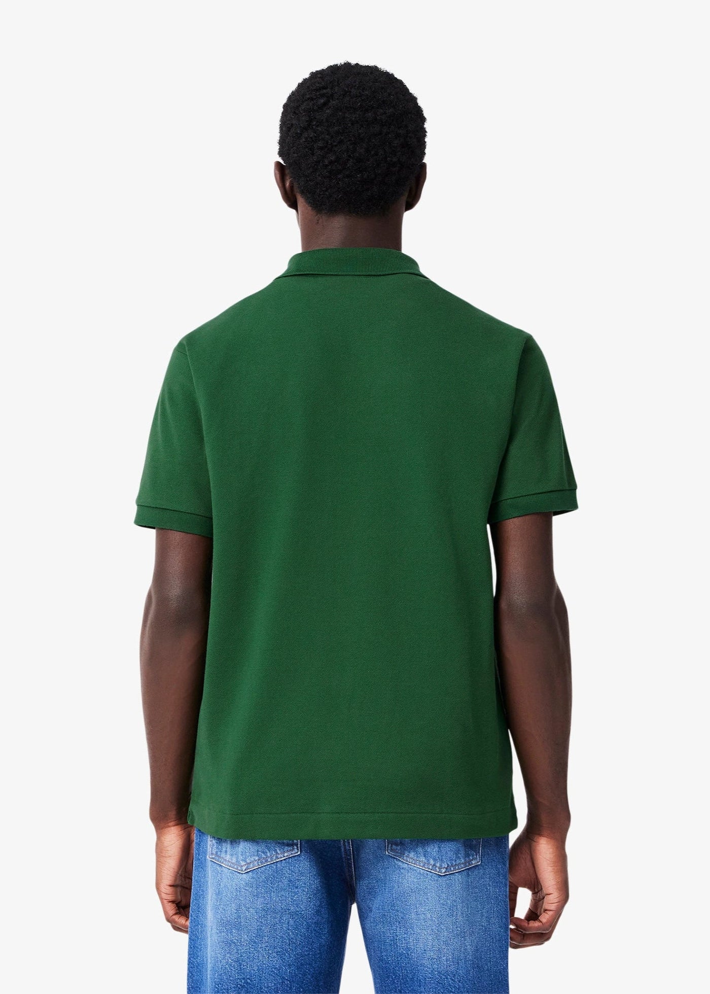 Polo L.12.12 Lacoste vert foncé