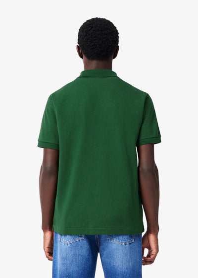 Polo L.12.12 Lacoste vert foncé