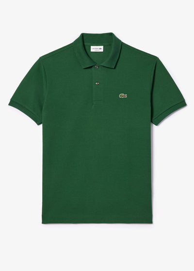 Polo L.12.12 Lacoste vert foncé