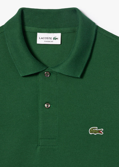 Polo L.12.12 Lacoste vert foncé