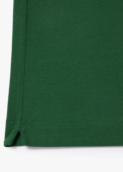 Polo L.12.12 Lacoste vert foncé