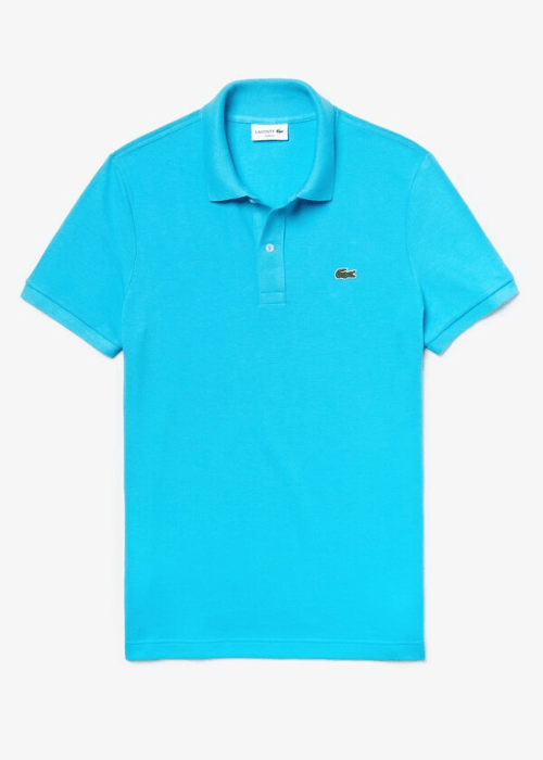 Polo Lacoste bleu