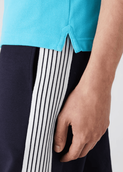 Polo Lacoste bleu
