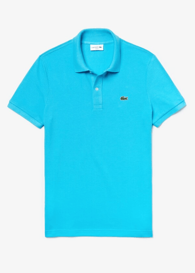 Polo Lacoste bleu