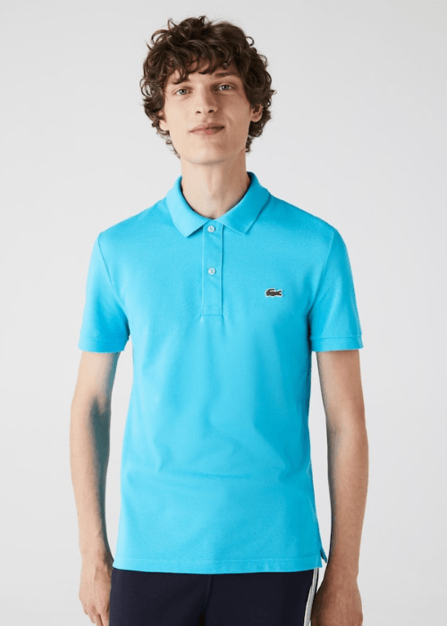 Polo Lacoste bleu