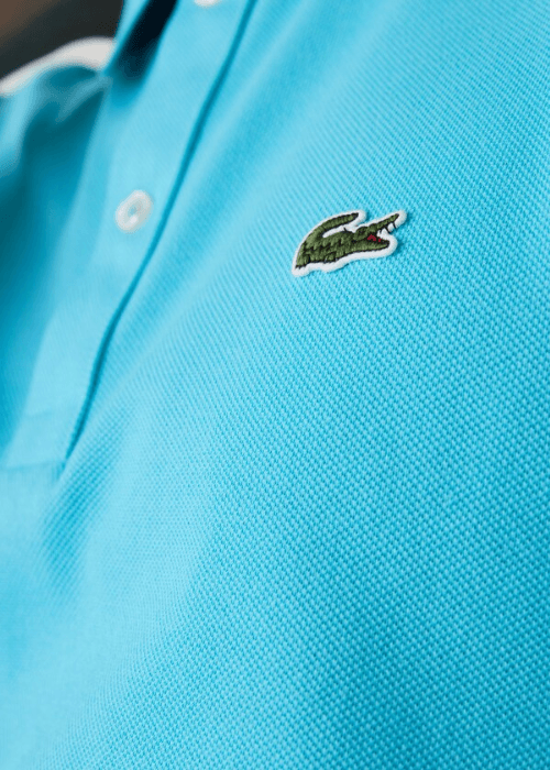Polo Lacoste bleu