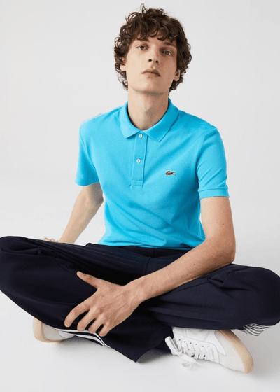 Polo Lacoste bleu