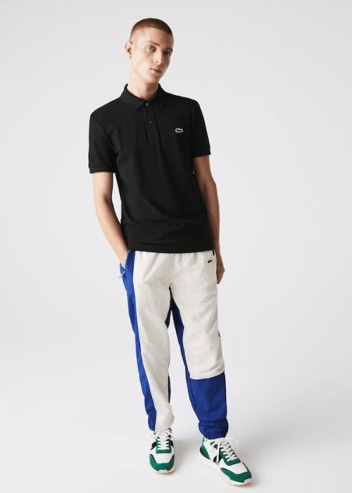 Polo Lacoste noir