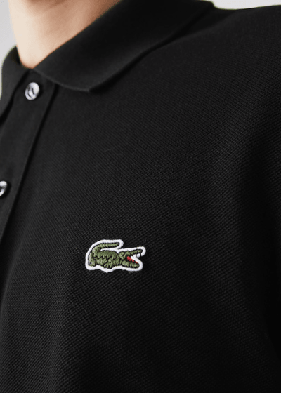 Polo Lacoste noir