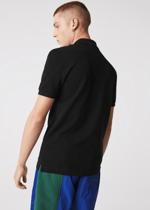 Polo Lacoste noir