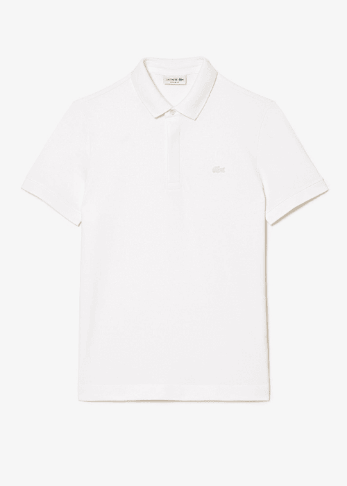 Polo Paris Lacoste blanc