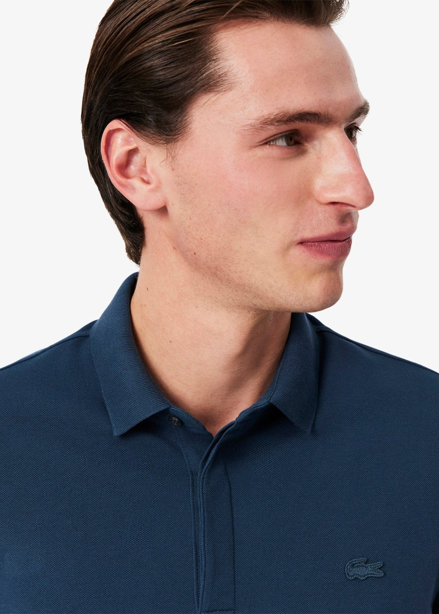 Polo Paris Lacoste bleu