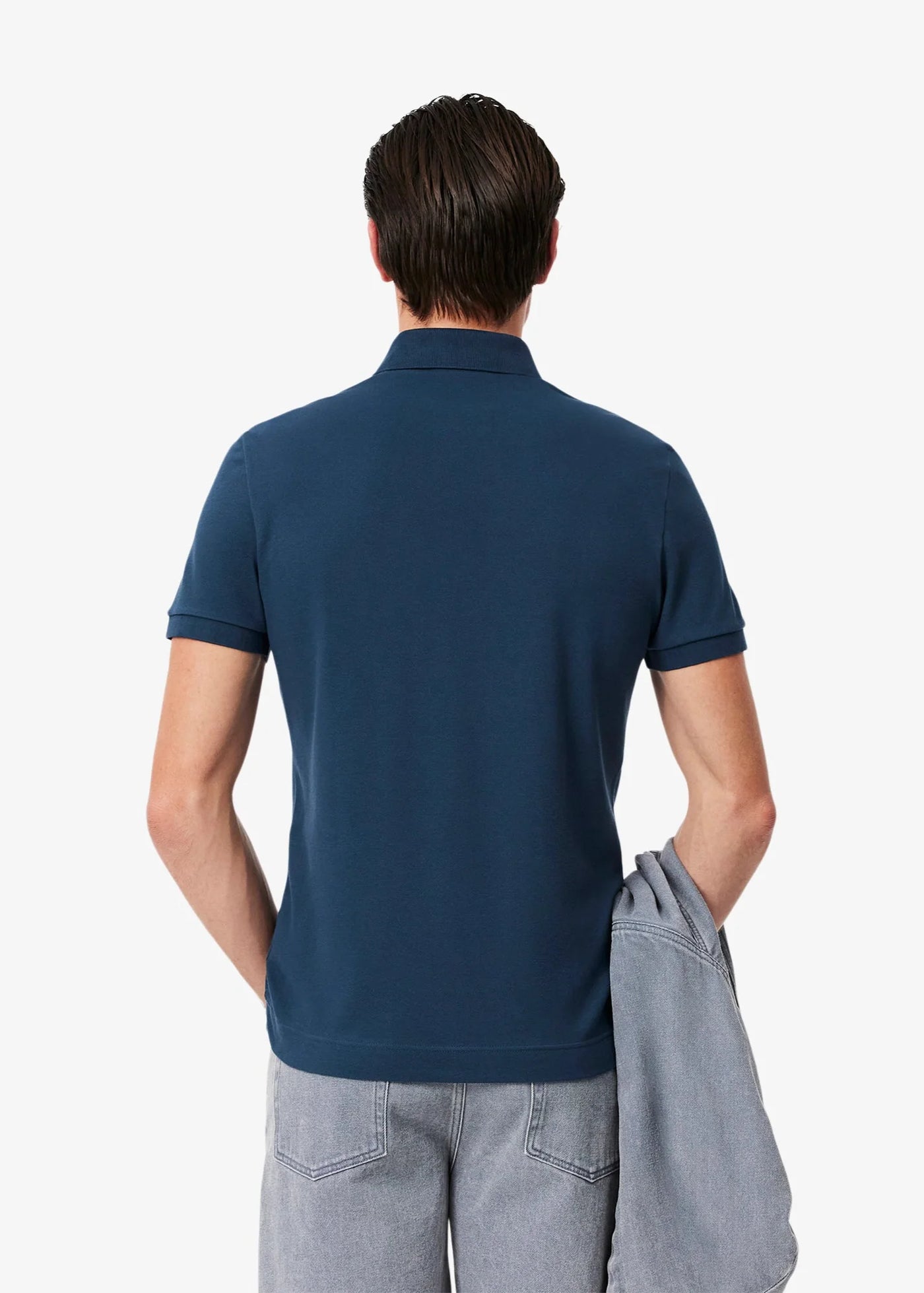 Polo Paris Lacoste bleu