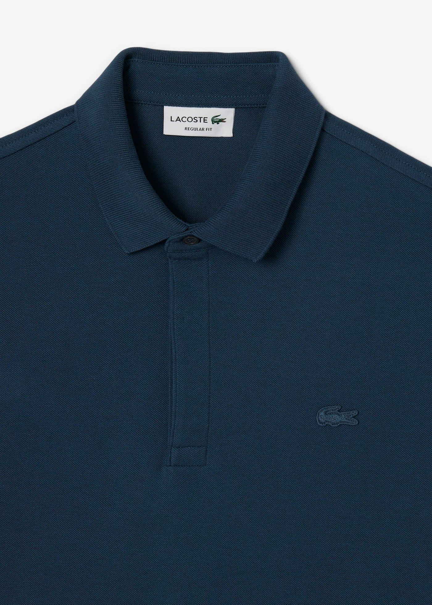 Polo Paris Lacoste bleu