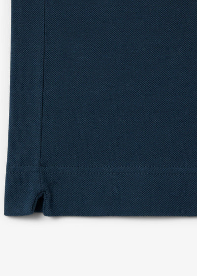 Polo Paris Lacoste bleu