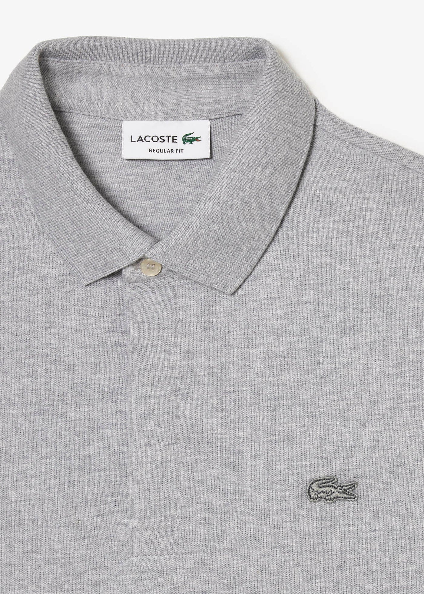 Polo Paris Lacoste gris