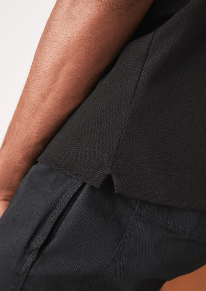 Polo Paris Lacoste noir
