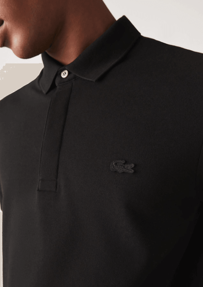 Polo Paris Lacoste noir