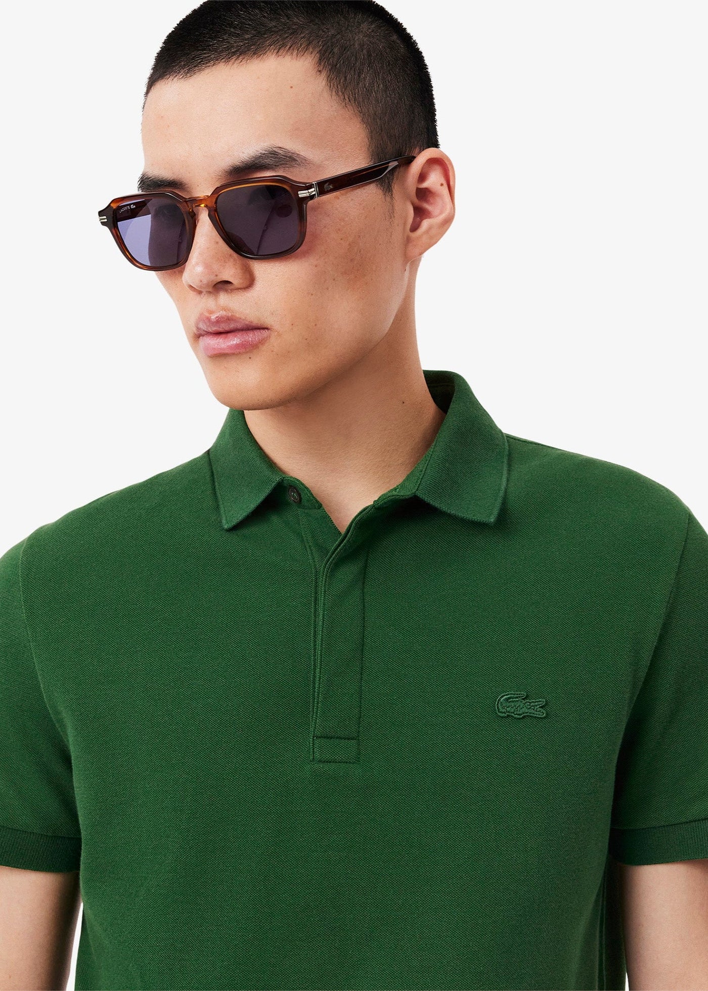 Polo Paris Lacoste vert
