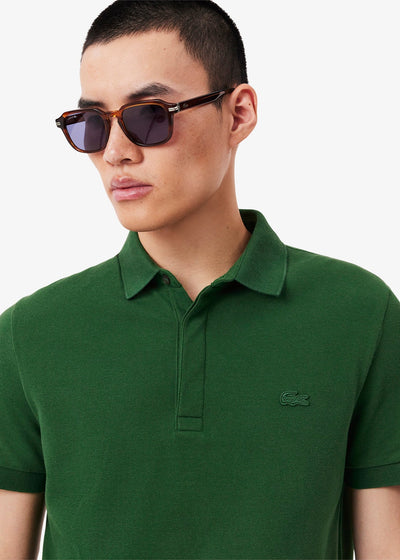 Polo Paris Lacoste vert