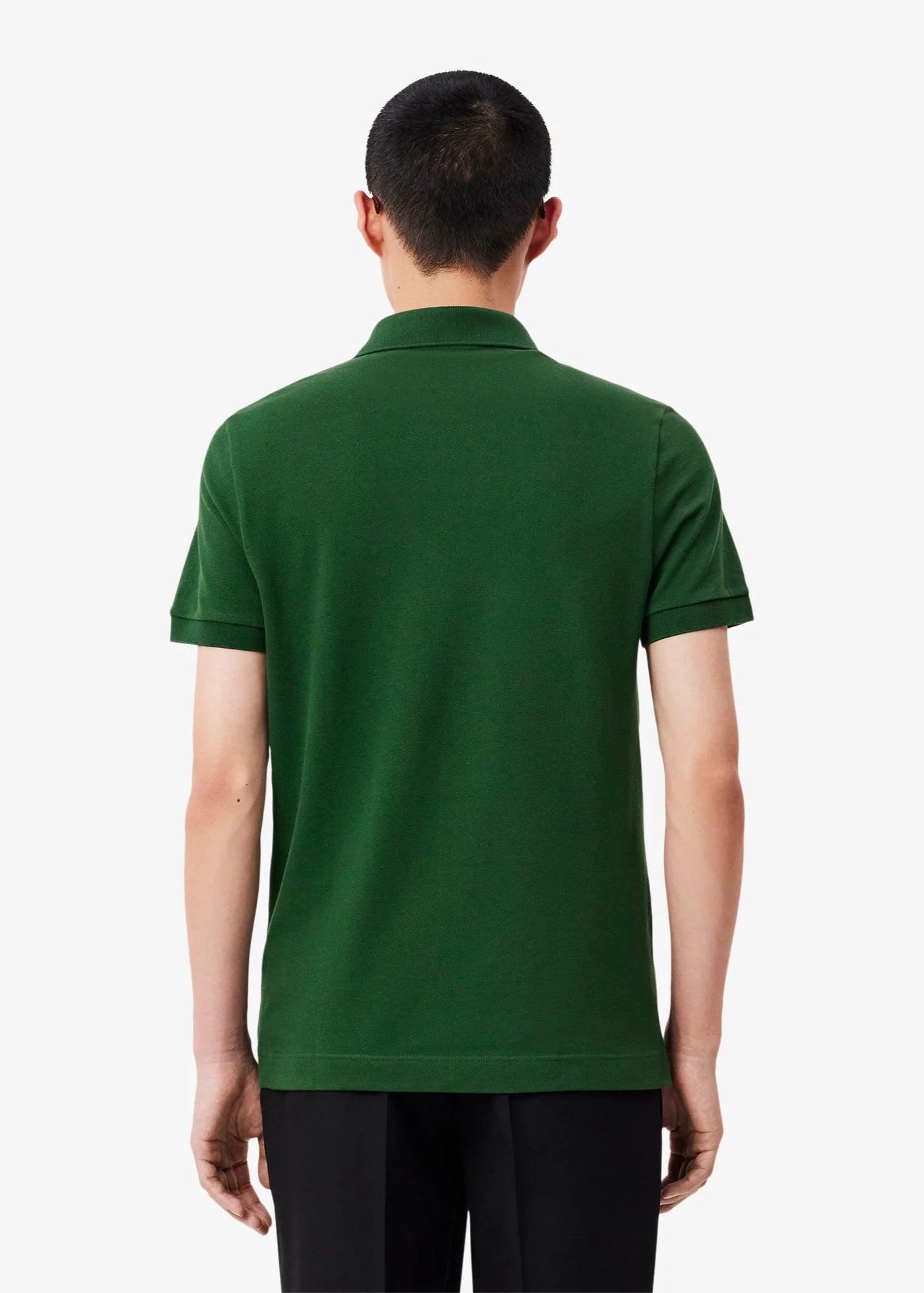 Polo Paris Lacoste vert