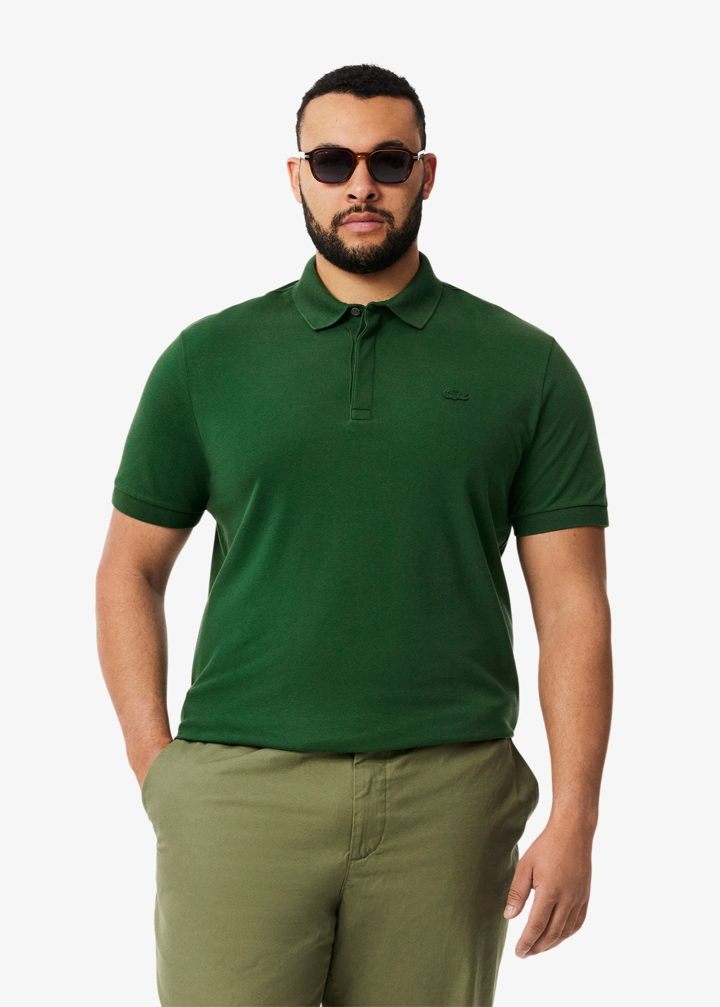 Polo Paris Lacoste vert