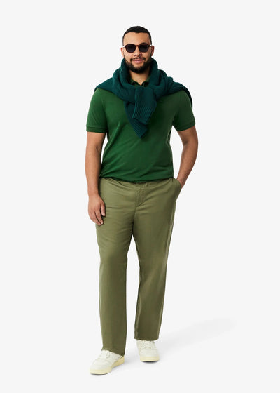 Polo Paris Lacoste vert