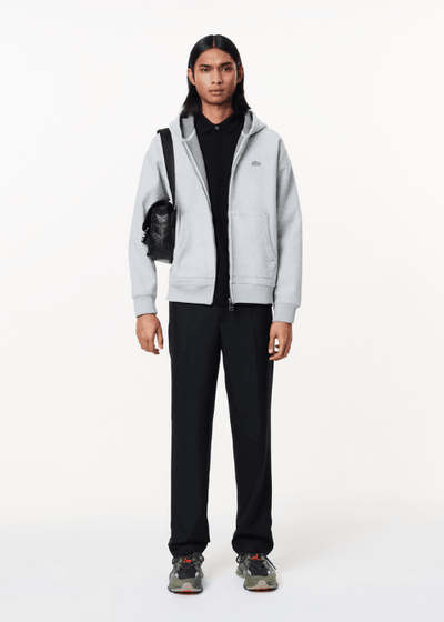 Polo Paris manches longues Lacoste noir