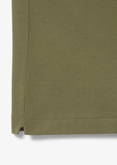 Polo L.12.12 Lacoste kaki