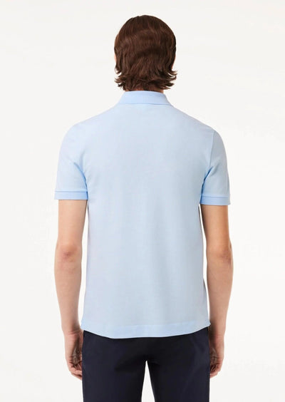 Polo Paris Lacoste bleu clair