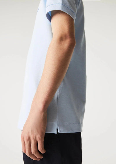 Polo Paris Lacoste bleu clair