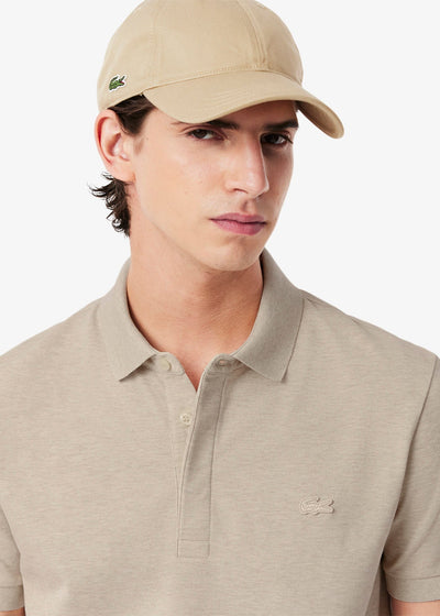Polo Paris Lacoste beige chiné