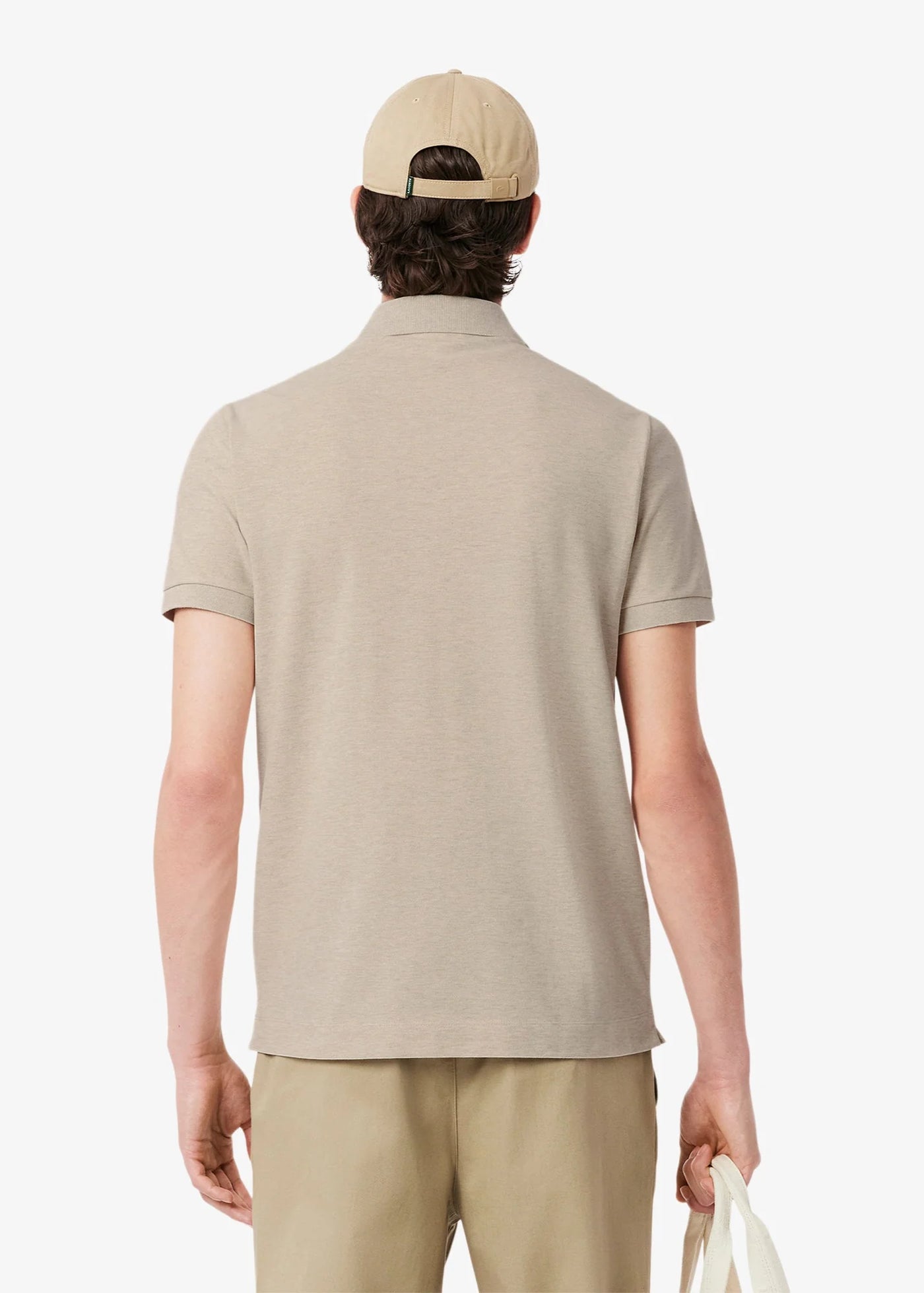 Polo Paris Lacoste beige chiné