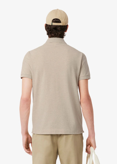 Polo Paris Lacoste beige chiné