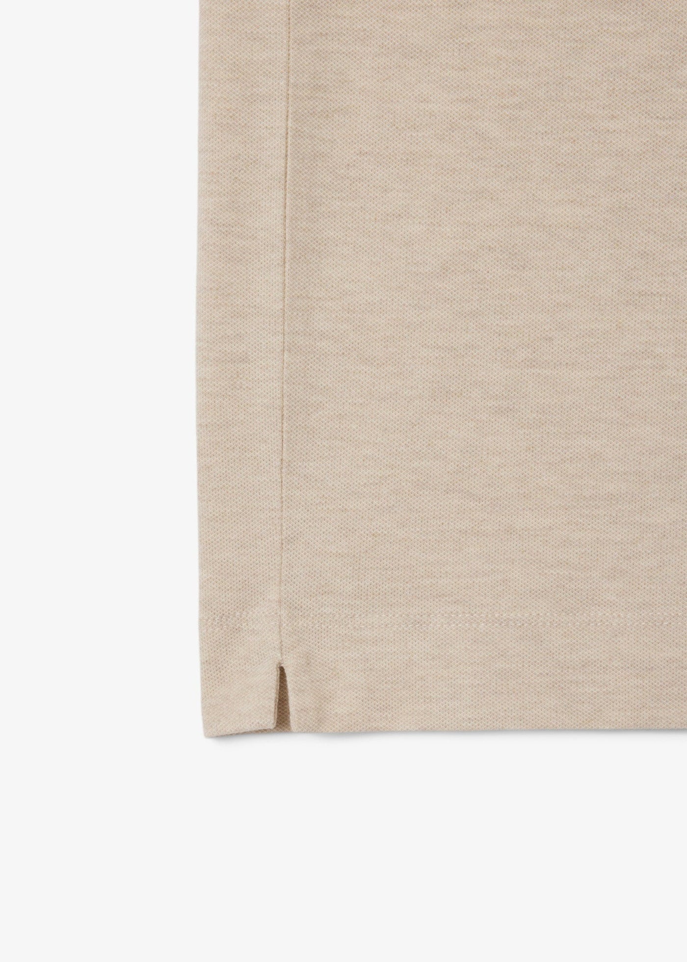 Polo Paris Lacoste beige chiné