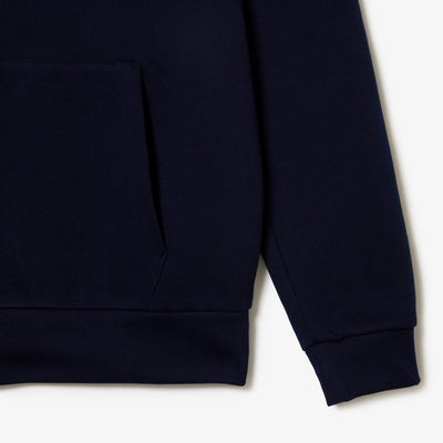 Sweat à capuche Lacoste marine