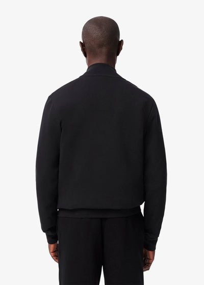 Sweat zippé Lacoste noir