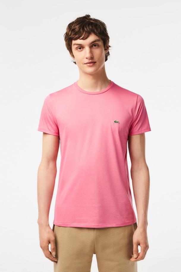T-Shirt Lacoste rose