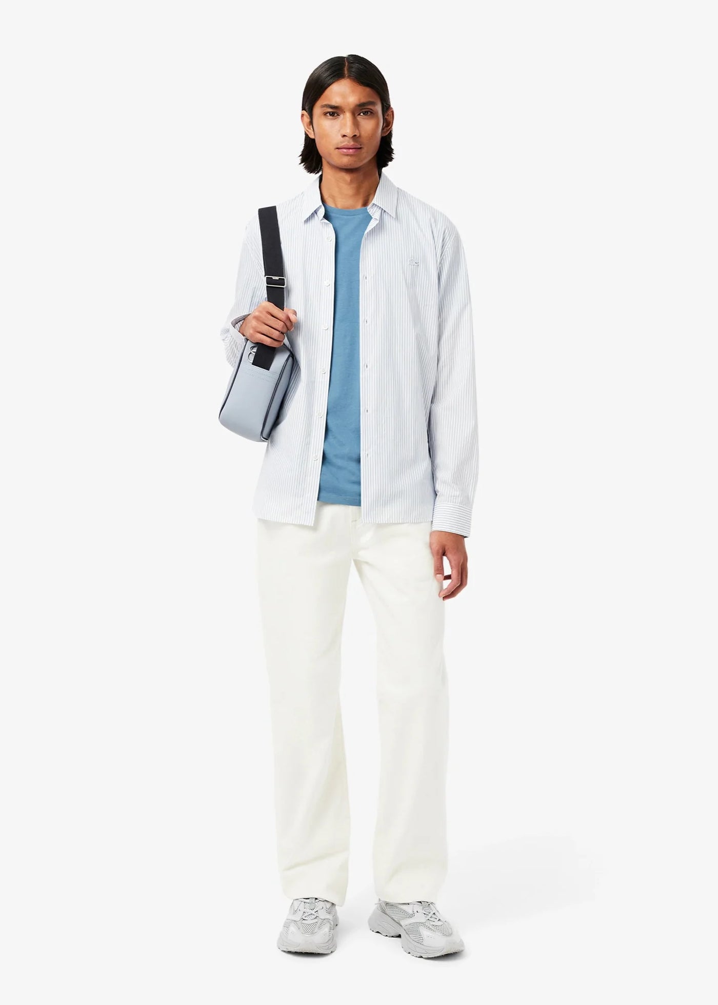T-shirt Lacoste bleu