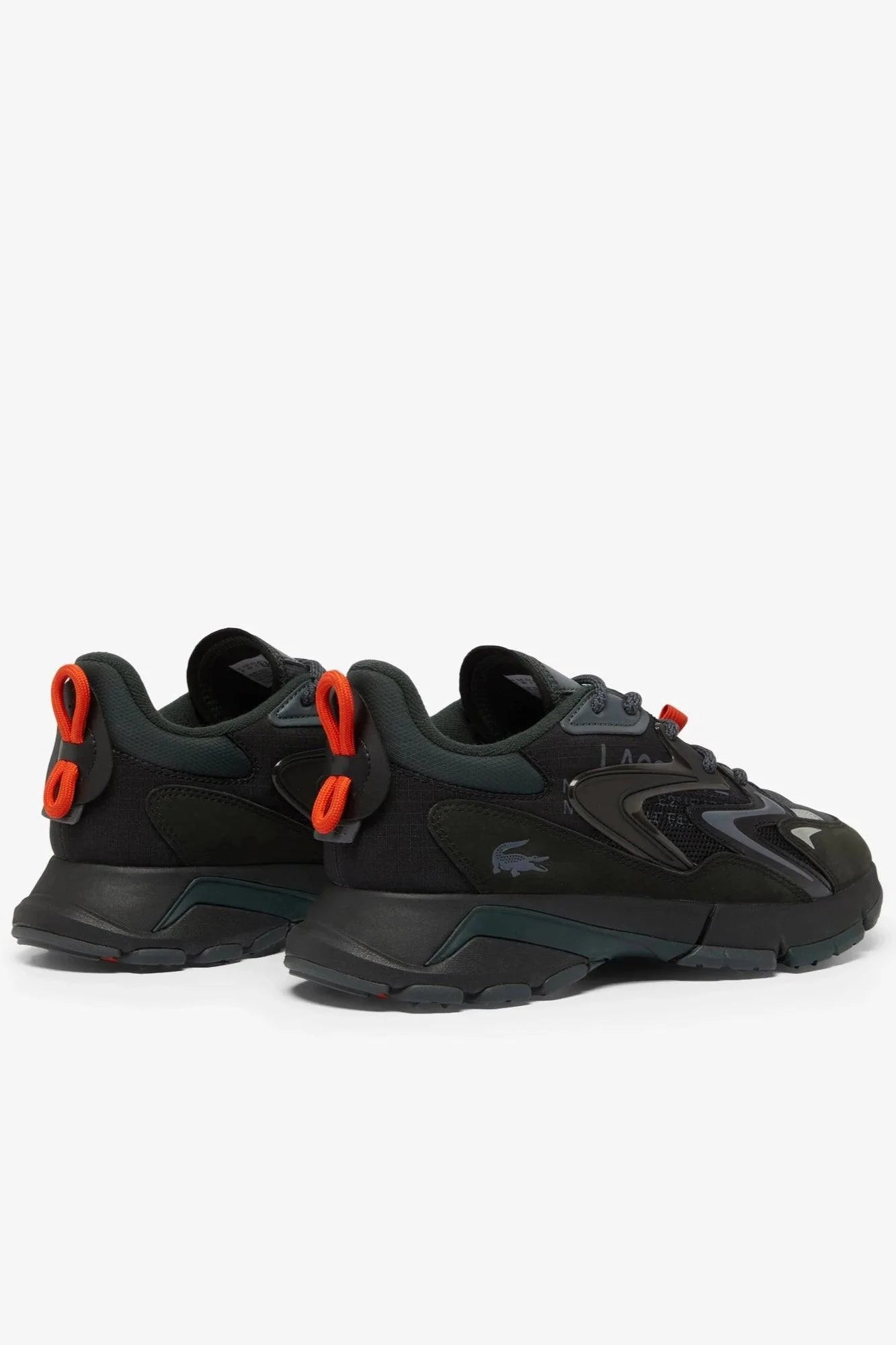 Baskets Lacoste noires